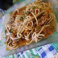 El cooksnap de Micaela Rosato cuando hizo Wok pollo, vegetales con fideos especial!.