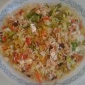 El cooksnap de antonia vidal cardona cuando hizo Ensalada de arroz a mi manera.