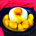 Amita Chattopadhyay's cooksnap of when they made আলু দিয়ে হাঁসের ডিমের ঝোল(Aloo diye hanser dimer jhol recipe in Bengali).