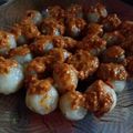 Cooksnap dari Rizka Pratiwi Putri untuk resep Cilok bumbu kacang