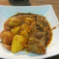 El cooksnap de Zoa Uroz cuando hizo Bifes a la portuguesa con puré.