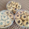Cooksnap dari Ellaelloet untuk resep ChocoNut Cookies