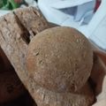 El cooksnap de Yenifer cuando hizo Pan integral 100 % esponjoso con Tanghzong.