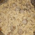 chanr704's cooksnap of when they made Beef stroganoff.