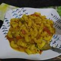 Srivastava Neha's cooksnap of when they made Spicy saucy macroni.