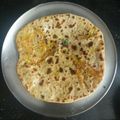 Farhana Sheriff's cooksnap of when they made சிம்பிள் ஆலு பராத்தா(aloo paratha recipe in tamil).