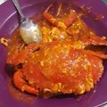 Cooksnap dari trisna priandini untuk resep Kepiting Saus Padang