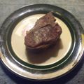 Richard C Kennedy's cooksnap of when they made Grilled salt and pepper lamb loin chop.