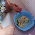 Cooksnap dari mami azka untuk resep Ice cream apukat homemade MPASI