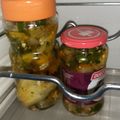 El cooksnap de mariela cuando hizo Berenjenas en escabeche.