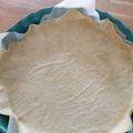 El cooksnap de Silvana Grondona cuando hizo Tapa para tarta casera.