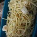 Cooksnap dari Yussie Ochin untuk resep Spaghetti Aglio Olio