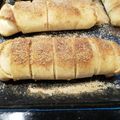 Kata Tóth Cooksnap-ja, amikor elkészítette a(z) Kovászos vaníliás kifli, glutén és tejmentesen receptet.