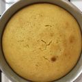El cooksnap de Leonor cuando hizo Torta fácil de naranja.