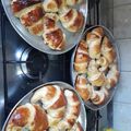 El cooksnap de Adriana Figueroa cuando hizo Medialunas de manteca.
