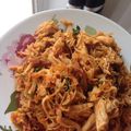 Cooksnap dari raissadejunov untuk resep Ayam suwir pedas / bali