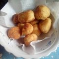 El cooksnap de Luis Felipe Soto cuando hizo Papas duquesas caseras.