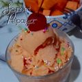Cooksnap dari Ratih Anita Dewi untuk resep Sorbet Pepaya