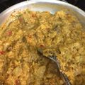 El cooksnap de arldiaz001 cuando hizo Berenjenas al queso.