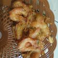 Cooksnap dari Irmayati Fitria untuk resep Peyek Udang Padang