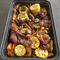 Cooksnap dari Omanya Hayden untuk resep Ayam panggang oven dengan jamur dan ubi
