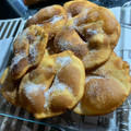 El cooksnap de Rodrigo Avila Carabajal cuando hizo Tortas fritas.
