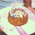 Meenu Goyal का कुकस्नैप जब उन्होंने ओरियो बिस्कुट केक (Oreo biscuit cake recipe in Hindi) बनाया था।