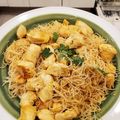 El cooksnap de Laura Valeika cuando hizo Pad Thai.