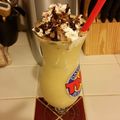 kennynozo's cooksnap of when they made fresh mango and banana smoothie.