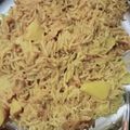Prempal का कुकस्नैप जब उन्होंने नमकीन जवे (namkeen jave recipe in Hindi) बनाया था।