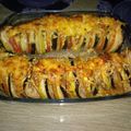 El cooksnap de Lola Sanchez Lerida cuando hizo Berenjena, calabacín y tomate con parmesano al horno.