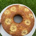 El cooksnap de Gaab16.18 cuando hizo Budín de banana y Almendras🍌🥜.