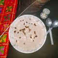 Falak Numa का कुकस्नैप जब उन्होंने पंजीरी (panjiri recipe in Hindi) बनाया था।