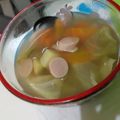 Cooksnap dari pd.anggita untuk resep Sop Ayam Bakso Sosis