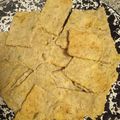 El cooksnap de Marion Magro cuando hizo Crackers con cereales y semillas🌾.