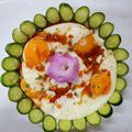 Cooksnap của Trung Nguyên khi họ làm theo món Trứng chiên hành tây