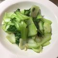 上班族小廚師 的 炒青江菜 cooksnap