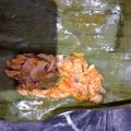 Cooksnap dari Urip Miranti untuk resep Pepes Tuna Suwir Kemangi