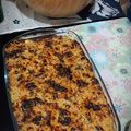 Cooksnap dari mrs.in untuk resep Macaroni Bechamel/macaroni schotel versi arab