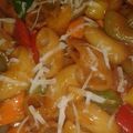 Kajal Patel का कुकस्नैप जब उन्होंने मसाला मैकरॉनी (Masala macaroni recipe in hindi) बनाया था।