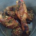 Cooksnap Akak Tanjung semasa beliau membuat Ayam masak sos tiram thai.