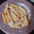 El cooksnap de florencia rios bru cuando hizo Churros🤤 (sin máquina churrera).