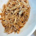Cooksnap dari vikiputri untuk resep Ayam suwir teriyaki