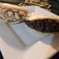 El cooksnap de Karen Zubiaurre cuando hizo Arepas.