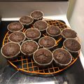 Mina Rabideau 's cooksnap of when they made Double Chocolate Banana Muffins.