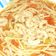 El cooksnap de clebia cuando hizo Fideos con langostinos.