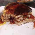 El cooksnap de ariel alejandro iezzi cuando hizo Pancakes de Banana.