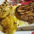 El cooksnap de María Eva Formaini cuando hizo Repollo al horno condimentado.