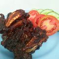 Cooksnap dari Oktria Tewit untuk resep Iga Sapi Madu Bakar Teflon
