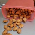 Cooksnap dari MaMyZya untuk resep Biji Ketapang Renyah Empuk